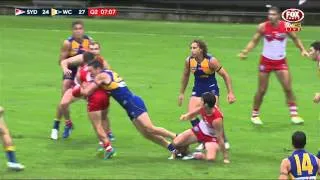 Round 5 AFL - Sydney Swans v West Coast Highlights