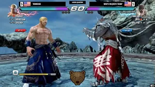 JDCR (Armor King) at Strongstyle 3v3 2019 Losers Quarterfinals