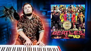 The Beatles - Sgt. Pepper's Lonely Hearts Club Band (1967) | Full album on PIANO | Evgeny Alexeev