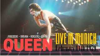 Queen - Live in Munich 11th February 1979 (Full Broadcast Remastered)