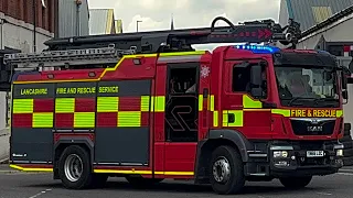 Lancashire Fire & Rescue Service - Blackburns double turnout