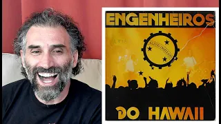 Engenheiros Do Hawaii - Infinita Highway - singer reaction  @engenheirosdohawaii2550