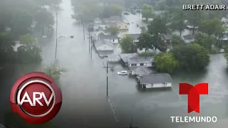 Inundaciones catastróficas continúan afectando Texas | Al Rojo Vivo | Telemundo