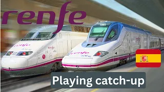 Trying Renfe's New Look | Train Review Renfe's AVE Madrid to Malaga