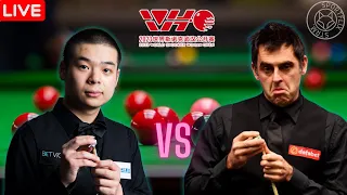 LIVE🔴: Pang Junxu vs Ronnie O'Sullivan | Wuhan Open | + other matches update