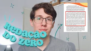 COMO FAZER REDAÇÃO ENEM | Redação do Zero | Lucas Felpi