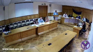 Відкрите засідання НКРЕКП 10-07-2017