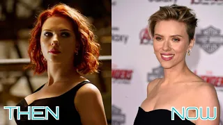 Avengers all cast (2012 - 2019) in real life. Then vs Now