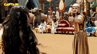 रानी पद्मावती के स्वयंवर में रतन सिंह को लड़ना एक स्त्री से | Chittod Ki Rani Padmini Ka Johur | Ep.1
