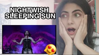 Nightwish Sleeping Sun Cover Reaction