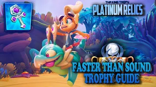 Crash Bandicoot 4: It's About Time | Faster Than Sound Trophy / Achievement Guide | Platinum Relics