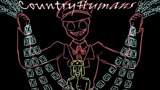 CountryHumans Animation "Слёзы" ThirdReich/USSR (!Yaoi! 16+)
