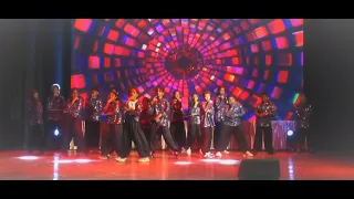 AASHAYEIN 2024 PERFORMANCE 11 | CHAMMAK CHALLO X DARD E DISCO | AIS Kids#dancevideo #viral