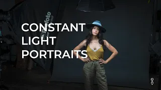 Constant Light (LEDs) Studio Portraits/Headshots