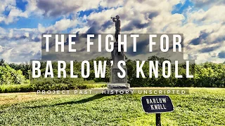 Battle of Gettysburg | The Fight for Barlow's Knoll | Day 1 | Project Past | History Unscripted