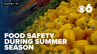 USDA speaks on the importance of food safety during the warm weather