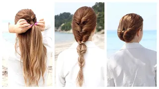 💦🔥 Easy DIY Summer Hairstyles 💦🔥 for long hair by Another Braid GREAT CREATIVITY