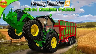 Storage Full with Canola😎 | John Deere Farm FS20 S2 Episode #60