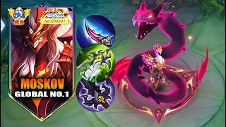 THANKYOU MOONTON FOR THE NEW MOSKOV EFFECTS! +1000 DAMAGE!!! DESTROY ARROGANT ENEMY IN SOLO RANKED!!