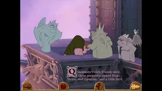 Disney's Animated Storybook: The Hunchback of Notre Dame Full Playthrough