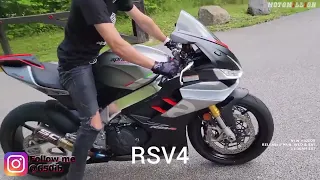 Comparison Sounds R1M vs RSV4 vs Panigale V4 | Crossplane vs V4 65° vs V4 90°