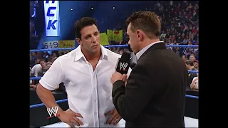 Paul London Confronts Billy Kidman | SmackDown! Sept 16, 2004