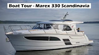 Boat Tour - Marex 330 Scandinavia