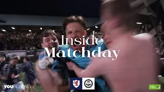 SEMI-FINAL SCENES | Inside Matchday Vs Partick Thistle | 17/05/24