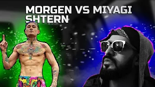 РЕАКЦИЯ ИНОСТРАНЦЕВ Morgenshtern vs Miyagi