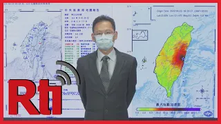 Magnitude 6.0 earthquake strikes Taiwan | Taiwan News | RTI