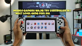 GameSir X2 Ni Dapat Tukar Smartphone Korang Jadi Seakan Gaming Guna Konsol Nintendo Switch !