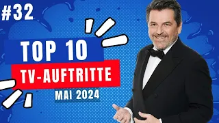 TOP 10 TV-AUFTRITTE ❤ Die Schlager Charts der Woche ❤ April 2024 ❤ #32