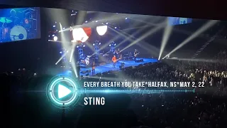 Sting - Every Breath You Take - May 2, 2022