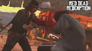 Red Dead Redemption (Xbox 360) Free Roam Gameplay #2