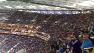 Финал лиги Европы 2015 Днепр Севилья открытие