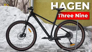 Велосипед горный Hagen Three Nine | 3.9