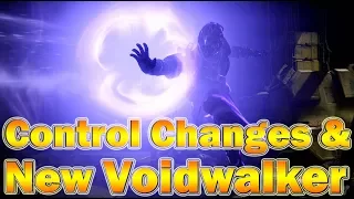 Destiny 2: New Voidwalker & Control Changes
