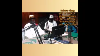 Émission Asrar du 01 octobre 2021 : Babacar Niang, Mohammed Niang, Ibrahima Ndiaye. Excellent !