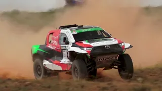 TOYOTA HILUX T1+ Pure Sound & Adrenaline at BAJA SPAIN - ARAGON