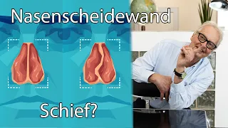 Schiefe Nasenscheidewand - Hilft eine OP?  Was ist die Lösung für besseren Erfolg?