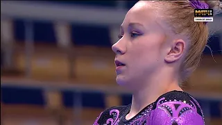 Viktoria Listunova Vault 2023 Russian Championships Team Final