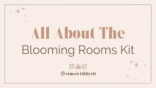 Sims 4 - All About The Blooming Rooms Kit | Sims 4 Plants | #shorts #tutorial #sims4