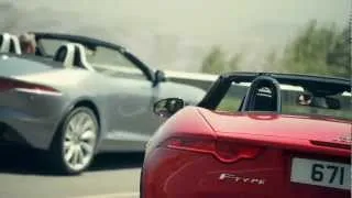 Jaguar F-TYPE V6 And V8 Running Footage