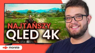 NAJTAŃSZY QLED POZAMIATAŁ? Recenzja TCL 50C645 📺