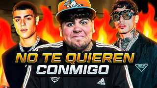 MI REACCIÓN a NO TE QUIEREN CONMIGO 🔥 Gaby Music, Lunay, Luar La L