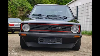 VW Golf 1 GTI 1600 46k kms - 1979 - Benzin.fr