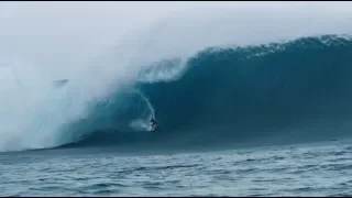 Surfing Huge Cloudbreak | Lucid Dreaming | Laurie Towner | needESSENTIALS