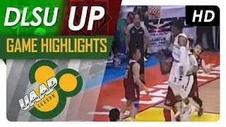 DLSU vs. UP | Game Highlights | UAAP 80 Men's Basketball | October 15, 2017