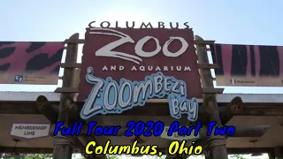 Columbus Zoo and Aquarium Full Tour - Columbus, Ohio - Part Two