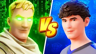 Can A Fortnite Pro Beat A Cheater?